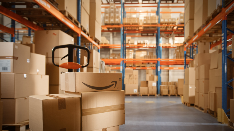 Logistik von Amazon